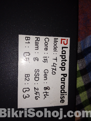 Lenovo ThinkPad T470 (8th Gen)